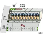 ★手数料０円★ひたちなか市平磯町　月極駐車場（LP）